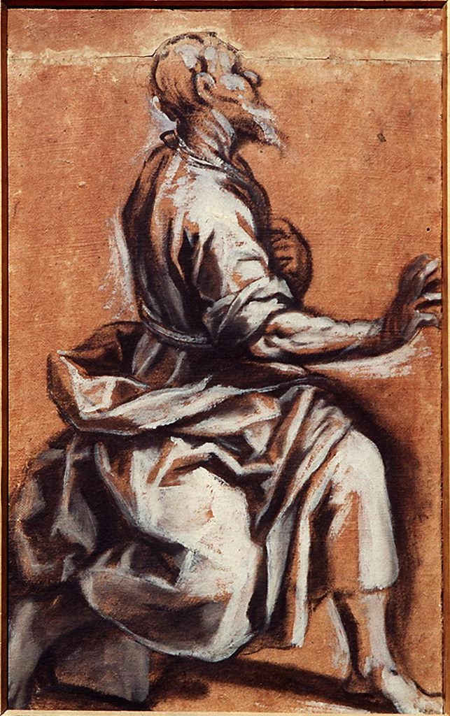 Figura maschile - Galleria degli Uffizi, Firenze